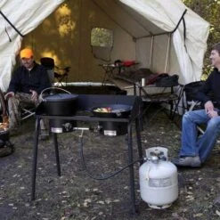 Camp Chef 12-Inch Pre-Seasoned Cast Iron Classic Deep Dutch Oven - 8 Quart -BBQGrills Shop sdo12d ex60