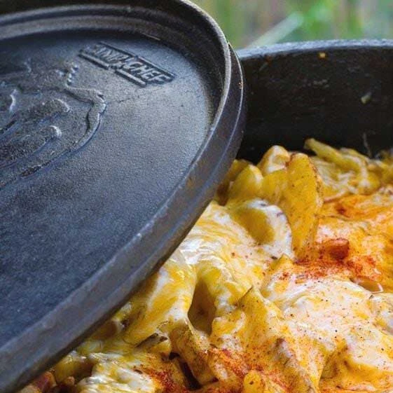Camp Chef 16-Inch Pre-Seasoned Cast Iron Classic Standard Dutch Oven - 10 Quart 3 Camp Chef 16-Inch Pre-Seasoned Cast Iron Classic Standard Dutch Oven - 10 Quart - Image 3