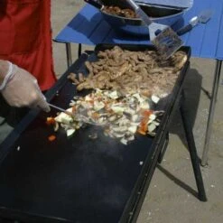 Camp Chef 16-Inch X 38-Inch Professional Flat Top Griddle -BBQGrills Shop sg100 ls1