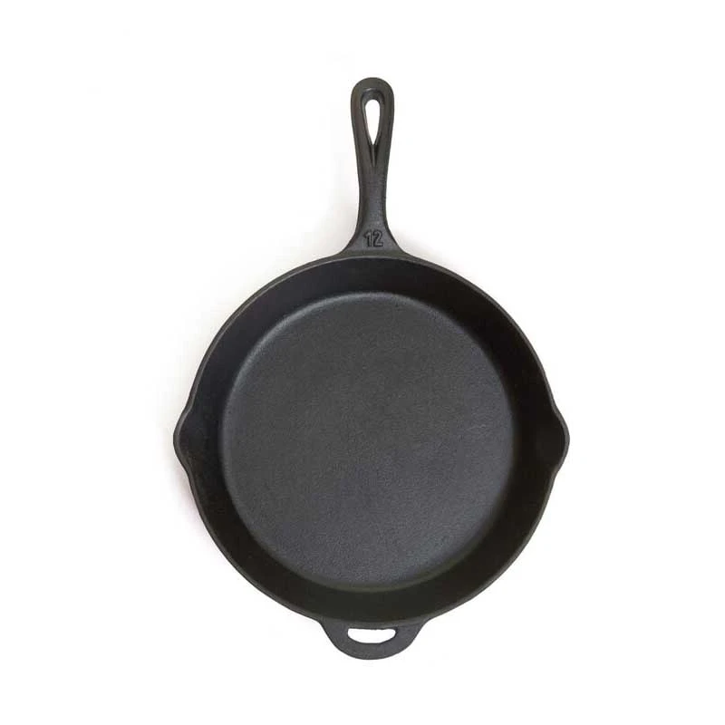 Camp Chef 12-Inch Pre-Seasoned Cast Iron Skillet 1 Camp Chef 12-Inch Pre-Seasoned Cast Iron Skillet