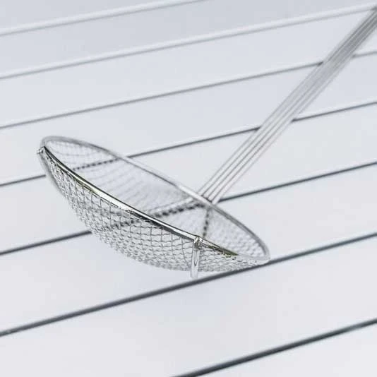 Camp Chef 18-Inch Long Handled Frying Skimmer 3 Camp Chef 18-Inch Long Handled Frying Skimmer - Image 3