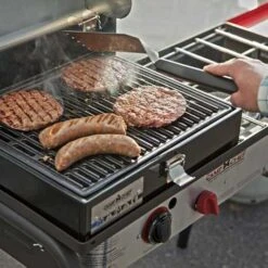 Camp Chef Stainless Steel Grooved Spatula 8 Camp Chef Stainless Steel Grooved Spatula -BBQGrills Shop spg60b tailgate 4