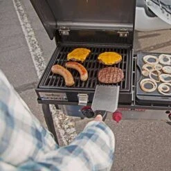 Camp Chef Stainless Steel Grooved Spatula 9 Camp Chef Stainless Steel Grooved Spatula -BBQGrills Shop spg60c spgr tailgate