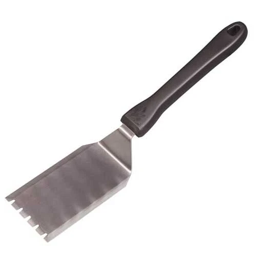 Camp Chef Stainless Steel Grooved Spatula 1 Camp Chef Stainless Steel Grooved Spatula