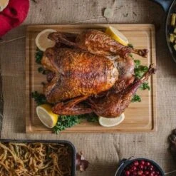 Camp Chef 14-Inch Bamboo Cutting Board -BBQGrills Shop thanksgiving 4 2