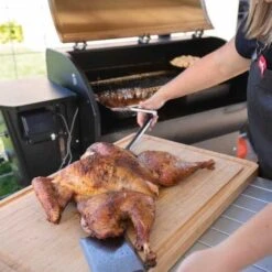 Camp Chef 26-Inch Bamboo Cutting Board -BBQGrills Shop thanksgiving caytlinrecipes 4995