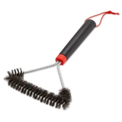 Weber Grills 12-Inch Three-Sided Grill Brush