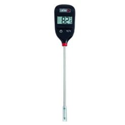 Weber Grills Original Instant-Read Digital Thermometer -BBQGrills Shop weber 6750 instant read thermometer Front view