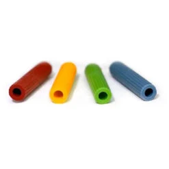 Weber Grills IGrill Pro Meat Color Coded Temperature Probe -BBQGrills Shop weber 7211 iGrill pro meat color coded temp probe front view color sleeves