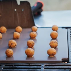 Weber Grills Crafted Glazed Baking Stone -BBQGrills Shop weber crafted glazed baking stone lifestyle