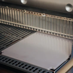 Weber Grills Crafted Glazed Baking Stone -BBQGrills Shop weber crafted glazed baking stone on grill