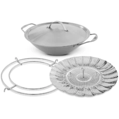 Weber Grills Crafted Wok And Steamer