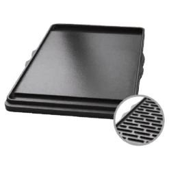 Weber Grills Porcelain-Enameled Cast-Iron Double Sided Griddle For SmokeFire & Spirit 300 Series Grills